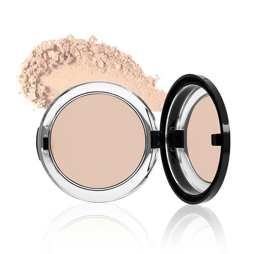 bellapierre Compact Mineral Foundation SPF 15 | Vegan & Cruelty Free | Full Coverage | Hypoallergenic & Safe for All Skin Types | Oil & Talc Free - 0.35 Oz - Ivory