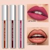Bekoeen 3PCS Lip Stain Liner, Long Lasting lip liner peel off stain,Natural Peel Off Lip Stain,Matte Tattoo Lip Liner Stain Peel Off,Women's Lip Liner Makeup, Girls gifts(With Clip)