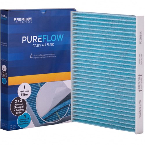 Pureflow Cabin Air Filter PC99454X | Fits 2023-20 Jeep Gladiator, 2023-18 Wrangler