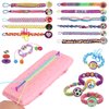 AOFUXTI Friendship Bracelet Making Kit, Girls Bracelet Making Kit, Toys for Ages 8-13, for Arts and Crafts, Bracelet DIY, Travel Toys