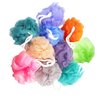 10 Pack of Bath Loofah Shower,Small Size Sponge Pouf Body Scrubber Exfoliator Scrubber Ball,Mesh Bath and Shower Sponge for Kids Women Men Body Wash Bathroom