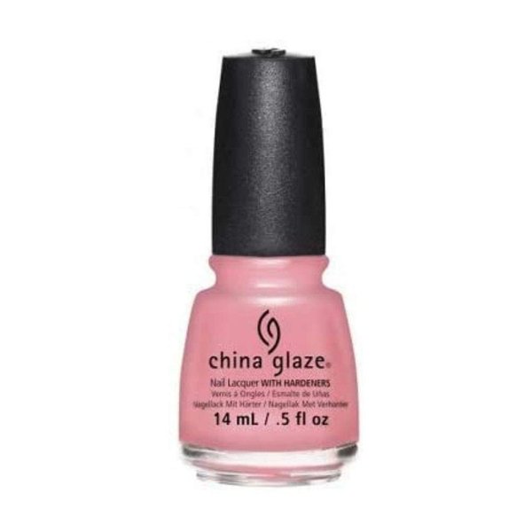 China Glaze Nail Polish, Pink or Swim 1453