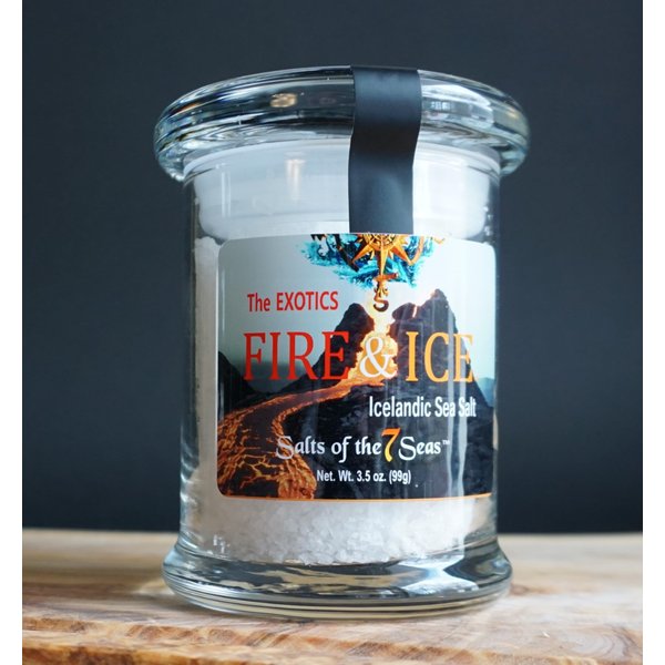 Fire and Ice Icelandic Sea Salt