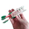 Generic Green Salmon Hair Clip,Small Claw Clip for Women,Acetate Hair Clip,Small Hair Clip, 1 Count (Pack of 1)