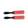 Detachable Nine Row Comb Detangling Hair Brush, Stylist Comb Massage Comb Hair Comb Hair Salon Tool