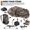 Adnee 5 x 19.7ft Hunting Camo Netting- Camouflage Netting-Camo Ground Blinds Mesh Net for Hunting Shooting Party Decoration Photograph Car Cover Sunshade
