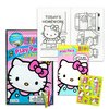 Hello Kitty and Friends Press-On Nails for Kids - Bundle with 18 Pairs of Sanrio Stick-On Nails Featuring My Melody, Kuromi, Keroppi, Plus Stickers, More | Hello Kitty Nail Kit for Girls