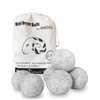 OHOCO Wool Dryer Balls 6 Pack XL, Organic Natural Wool for Laundry, Fabric Softening - Anti Static, Baby Safe, No Lint, Odorless and Reusable Gray