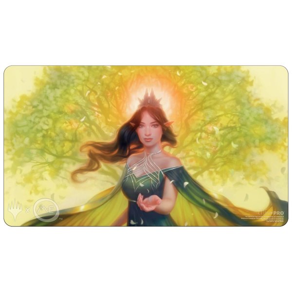 Ultra PRO - The Lord of The Rings: Tales of Middle-Earth Playmat Featuring: Arwen for Magic: The Gathering, Protect Cards During Gameplay, Use as Mousepad, & Desk Mat