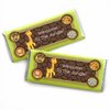 Big Dot of Happiness Funfari - Fun Safari Jungle Candy Bar Wrappers Baby Shower or Birthday Party Favors Set 24
