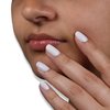 LONDONTOWN Light Gray Glossy Nail Polish, London Fog lakur, Vegan Chip-Resistant Long-Lasting Nail Lacquer, 0.40 fl oz