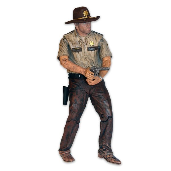 Walking Dead The TV Series 7 Exclusive Rick Grimes Action Figure