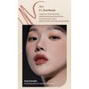 Heart Percent Dote On Mood Lip Pencil Slim, Defines and Fills Creamy Lip Liner Retractable Lipstick Pencil with Built-In Sharpener, B1. Rose Brown