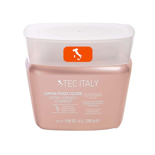 Tec Italy Lumina Forza Colore Cobrizo/Copper Hair Color Intensifier 9.52 oz