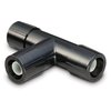 Rain Bird EFT25-1PS Drip Irrigation Easy Fit Universal Tee, Fits All 1/2" and 5/8" Tubing