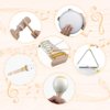 Baby Musical Instruments-Montessori Wooden Toys for Toddlers 1-3,Neutral Colors Percussion Instruments Set with Modern Boho Xylophone for Kids Preschool Educational 3+