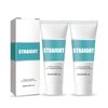 Xoyssfy Protein Hair Straightening Cream for Curly Hair with Silk & Gloss, 2PCS