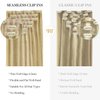 DOORES Hair Extensions Seamless Clip in Real Human Hair, Light Blonde Highlighted Golden Blonde 24 Inch 120g 7pcs, Human Hair Extensions Skin Weft Remy Straight Hair Invisi Edge Hair Extensions