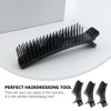 KALLORY 3pcs Hair Sectioning Clips, Professional Hair Alligator Clips Hair Parting Duck Bill Clips Hair Styling Tool