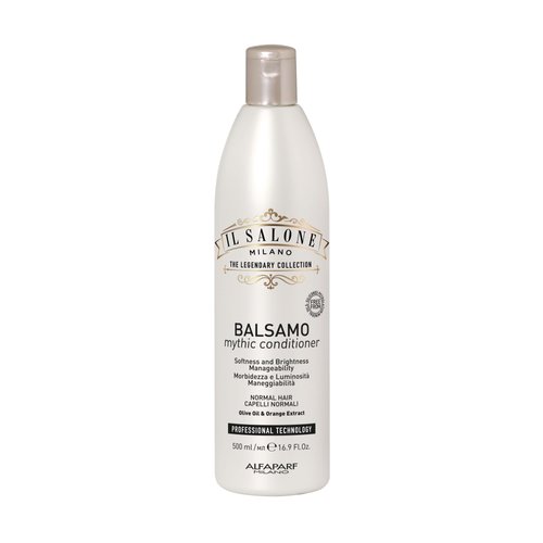 Il Salone Milano Professional Mythic Conditioner - Detangling Conditioner Formulated with Olive Oil + Orange Extract for Increased Shine and Manageability - Salon-Quality Hair Care (500 ml)