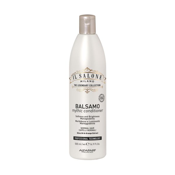 Il Salone Milano Professional Mythic Conditioner - Detangling Conditioner Formulated with Olive Oil + Orange Extract for Increased Shine and Manageability - Salon-Quality Hair Care (500 ml)