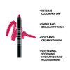 Lord & Berry 20100 Crayon Shining Lipsticks Intense Color with Soft & Creamy Touch Enriched with Vitamin E Hydrating Long Lasting Lipstick for Women, Vegan & Cruelty Free Makeup Set, Orchid