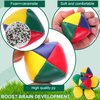 16 Pack Juggling Balls for Beginners,Mini Juggling Balls,Multicolor Beginners Juggling Balls,Durable Juggle Ball Kit,Soft Easy Juggle Balls,Easy to Grip for Boys Girls Adults