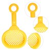 Haakong 8 Pcs Sand Shovels for Kids Colorful Plastic Beach Shovels Bulk Garden Beach Toys