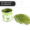 Matcha Green Tea Powder-4oz(113g) Tin, 100% Natural & Pure, Ceremonial Grade, No Additives or Fillers, NO GMO
