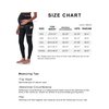 POSHDIVAH Women's Maternity Workout Leggings Over The Belly Pregnancy Yoga Pants with Pockets Soft Active Wear Work Pants Black Medium