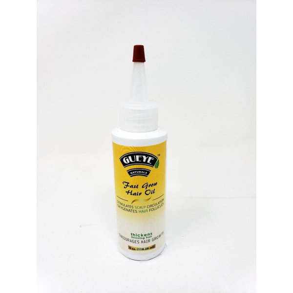 Gueye Fast Grow Herbal Formula Hair Oil L31 4ounce