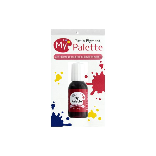 Resinate My Palette Pigment Ink Pinky Rouge