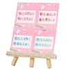 Press on Nails Girls, Thrilez Kids Fake Nails Press ons Kid Size Stick On Nail Tips Square Short Cute 3D Nail Charms Acrylic Nails for Girls Gifts Kids Nail Art
