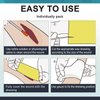 Ceeport Xeroform Petrolatum Dressing 4x4, Non-Adherent Medical Gauze Pad Strip, Soft Fine Mesh Gauze Patch for Wound Care, Burns, Lacerations, Skin Grafts & Surgical Incisions (25 Individual Pack)