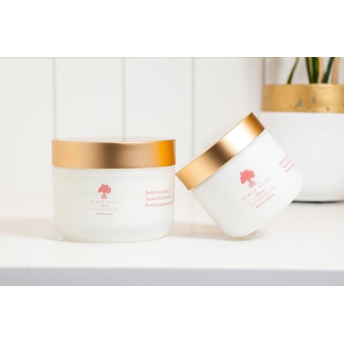 MERIN KIND - Whipped Shea Body Butter for Skincare and Hair No Parabens and Cruelty-Free Natural Moisturizer with Avocado and Organic Baobab Oil ALLURE (Blue Tansy Vanilla Wild Orange, Small, 4 oz.)