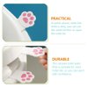 Zerodeko 6pcs Toilet Lid Lifter Self-Adhesive Toilet Seats Cover Lifter for Bathroom Handle for Easy Use Home Office and Hotel Settings