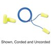 3M Ear Plugs, 200 Pairs/Box, E-A-Rsoft Yellow Neons 312-1250, Uncorded, Disposable, Foam, NRR 33, Drilling, Grinding, Machining, Sawing, Sanding, Welding, 1 Pair/Poly Bag