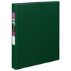 Avery Durable 3 Ring Binder, 1" Slant Rings, 1 Green Binder (27253)