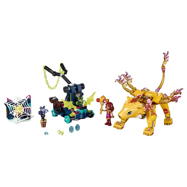 LEGO Elves Azari & the Fire Lion Capture 41192 Building Kit (360 Pieces)