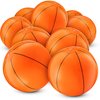 Inflatable Basketballs (Pack of 12) 16-inch, for Basketball Party Decorations & Themed Basketball Birthday Party Decorations Beach Balls for Pool Beach Toys & Pool Basketball Party Favors for Kids