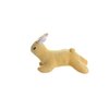 MIGHTY- Nature Rabbit Brown - Junior - Squeaker-Multiple Layers. Made Durable, Strong & Tough. Interactive Play Dog Toy (Tug, Toss & Fetch). Machine Washable & Floats