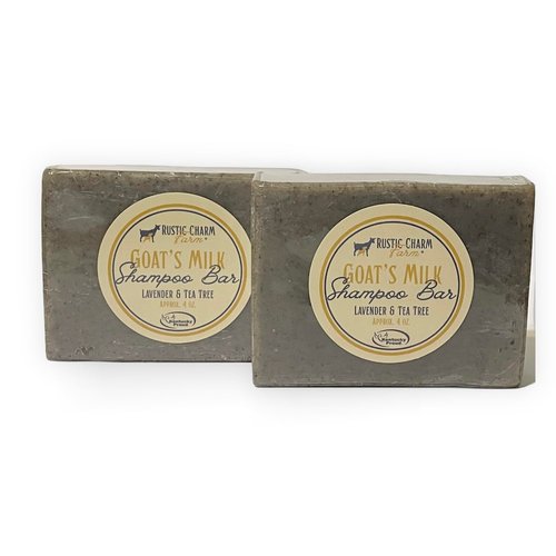 Rustic Charm Farm Goat Milk Shampoo Bar