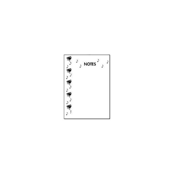 Music Treasures Co. Piano Notepad