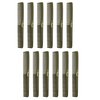 7 inch All Purpose Hair Comb. Hair Cutting Combs. Barber’s & Hairstylist Combs. Olive. 12 Units.