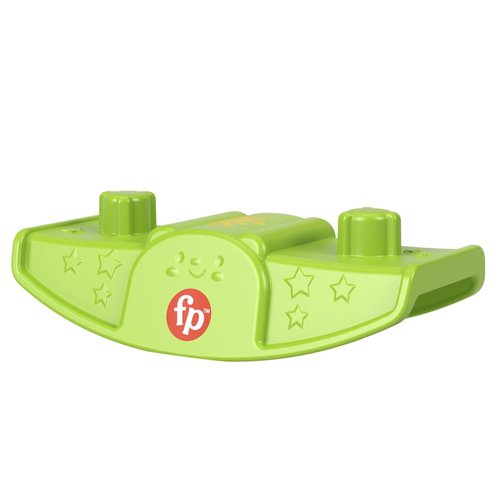 Little People Replacement Part for Fisher-Price Schoolhouse Playground Playset HHR47 - Replacement Green Teeter-Totter See-Saw