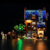 BRIKSMAX Led Lighting Kit for Medieval Blacksmith - Compatible with Lego 21325 Building Blocks Model- Not Include The Lego Set (Remote-Control Version)