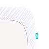 Pack and Play Sheets Fitted, 2 Pack Portable Playard Pack and Play Sheet, Ultra Soft Microfiber Mini Crib Sheets,Whale, Preshrunk