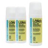 Lafe's Natural Deodorant | 3oz Roll-On Aluminum Free Natural Deodorant for Men & Women | Paraben Free & Baking Soda Free with 24-Hour Protection | Citrus & Bergamot - Formerly Active | 3 Pack | Packaging May Vary