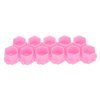 Pigment Ink Caps, 200pcs Honeycomb Shape Tattoo Ink Cups Ink Caps for Tattooing For Eyebrow Tattoo Makeup Holder Cups Permanent Pigment Makeup Tool Body Art Holder Container Cup