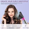 Upgraded Diffuser Nozzle for Dyson Curling Iron Converting for Dyson Airwrap Styler To Hair Dryer Diffuser Nozzle Attachment